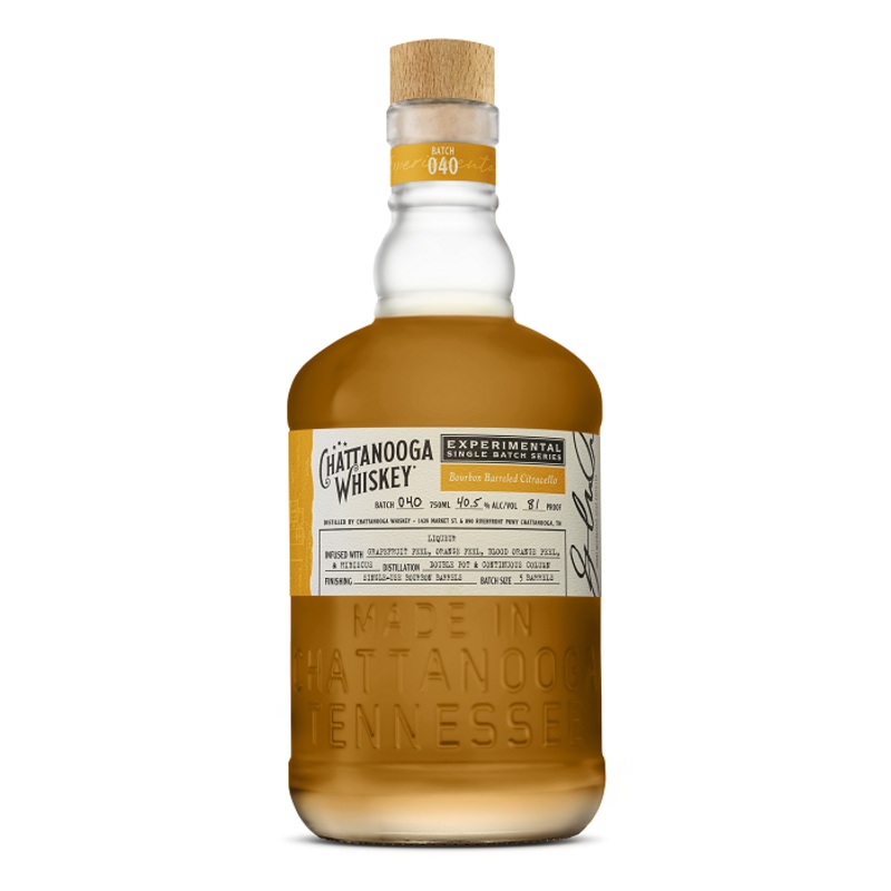 Chattanooga Whiskey Experimental Batch 040: Bourbon Barreled Citracello