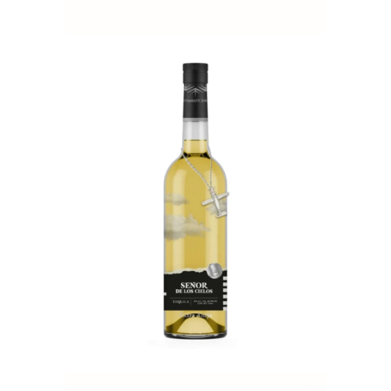 El Seor de los Cielos Tequila Extra Anejo Cristalino 750 ML, 40% ABV
