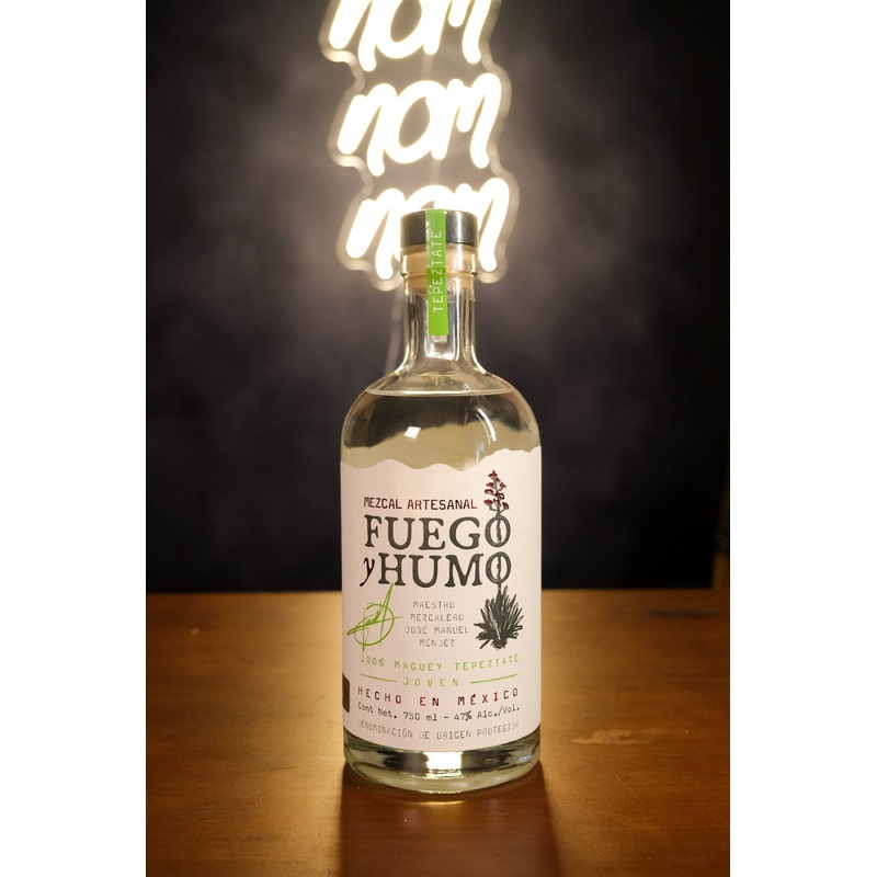 Fuego Y Humo Mezcal Wild Tepeztate