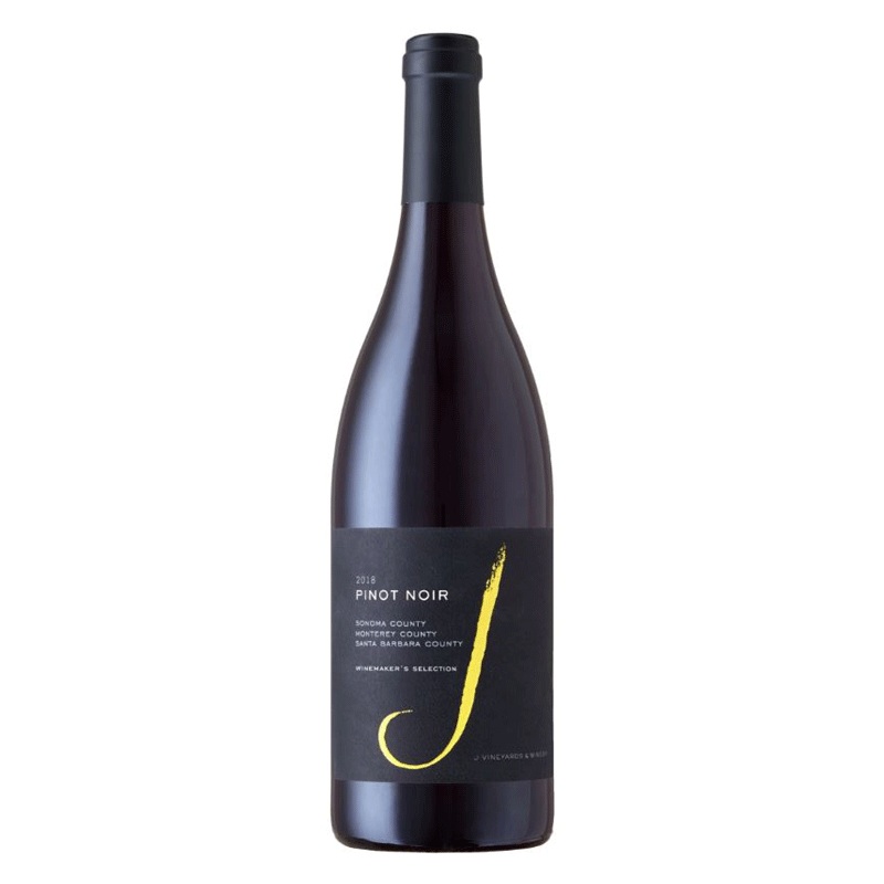 J Vineyards Pinot Noir, Monterey/Sonoma/Santa Barbara