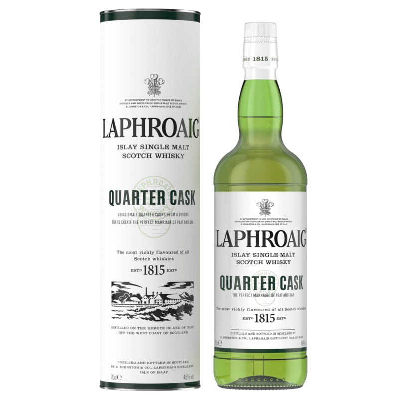 Laphroaig Quarter Cask Single Malt Scotch Whisky