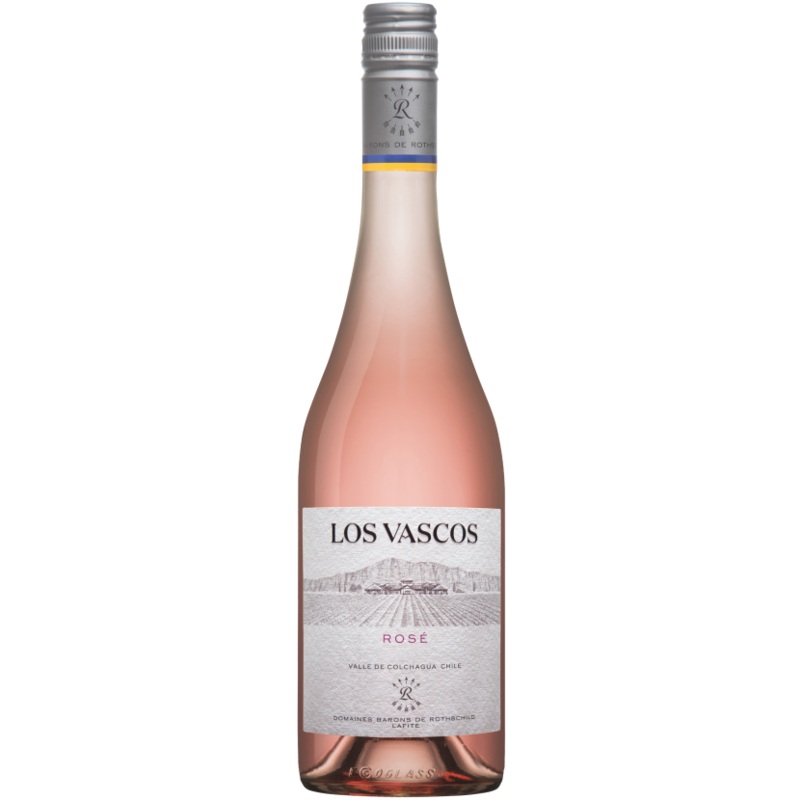Los Vascos Rose
