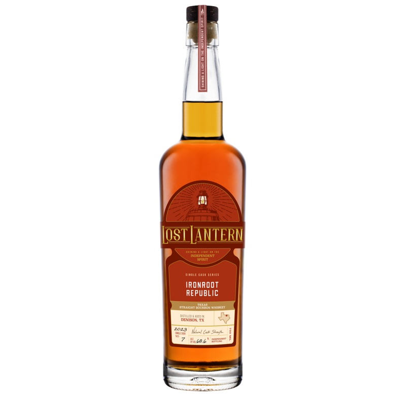 Lost Lantern Summer of Bourbon Ironroot Republic Texas Straight Bourbon Single Cask