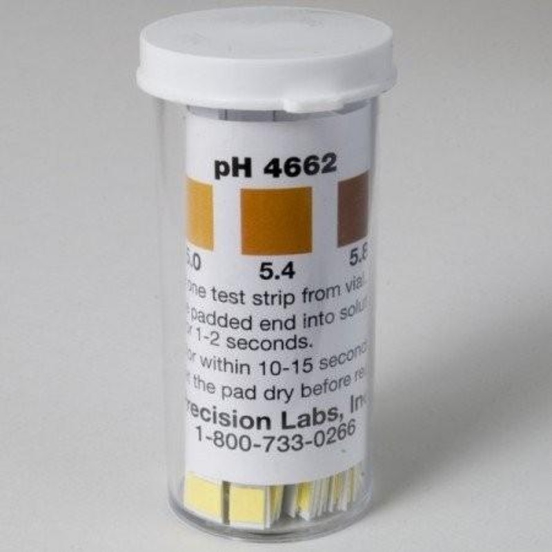 pH Test Strips Beer Range