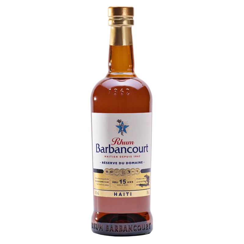 Rhum Barbancourt Reserve 15 Year Rum