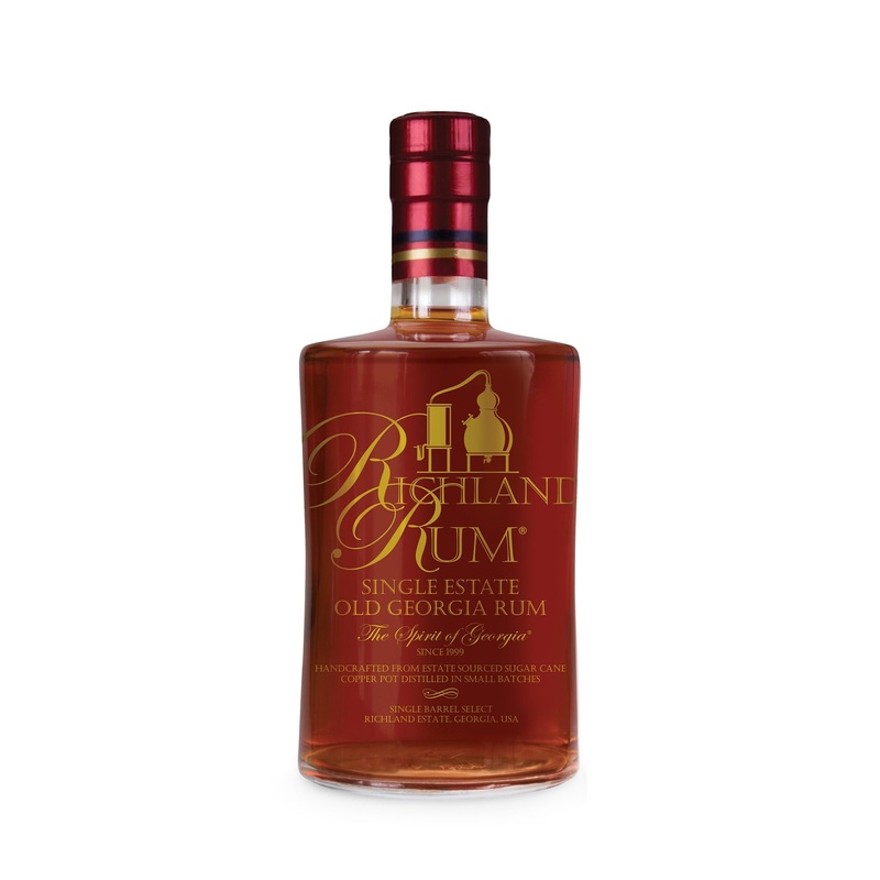 Richland Single Estate Old South Georgia Rum - 375ml