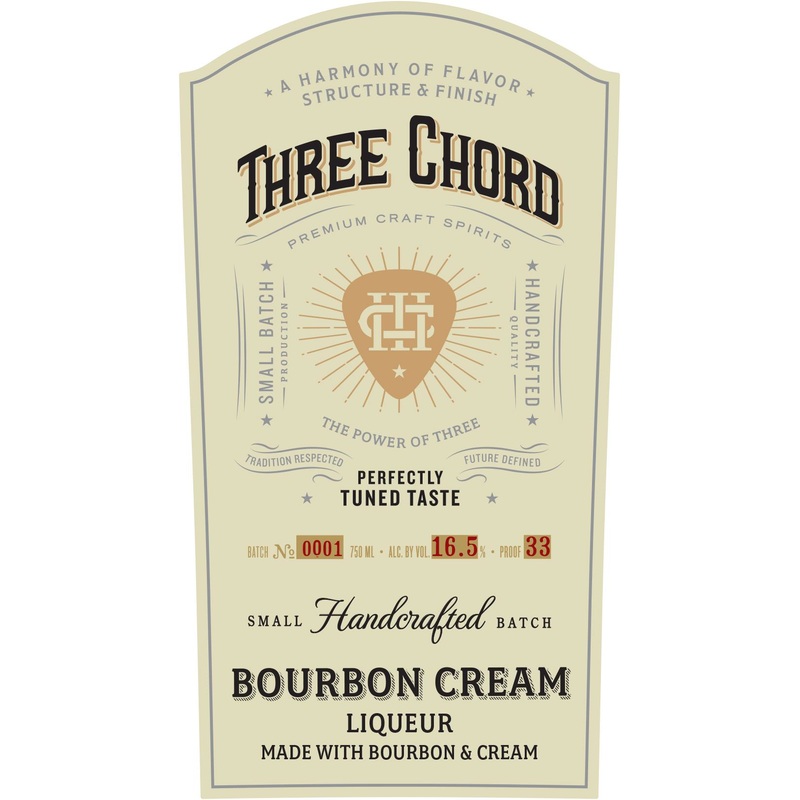 Three Chord Bbn Crm Liq 750 ml