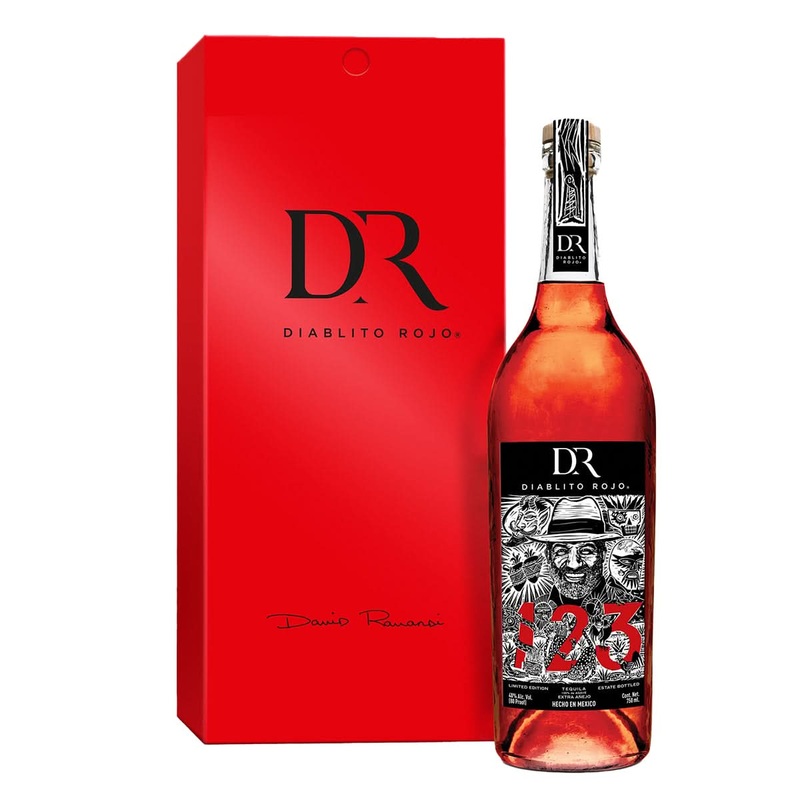 123 Organic Extra Anejo (Diablito Rojo)