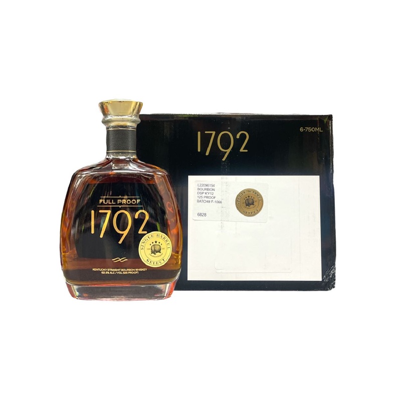 1792 Full Proof Single Barrel Select Full Case