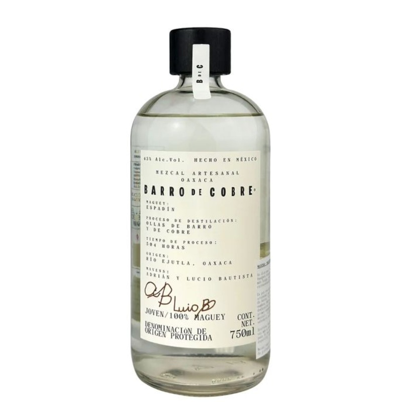 Barro de Cobre Espadin y Tobala Ensamble Mezcal
