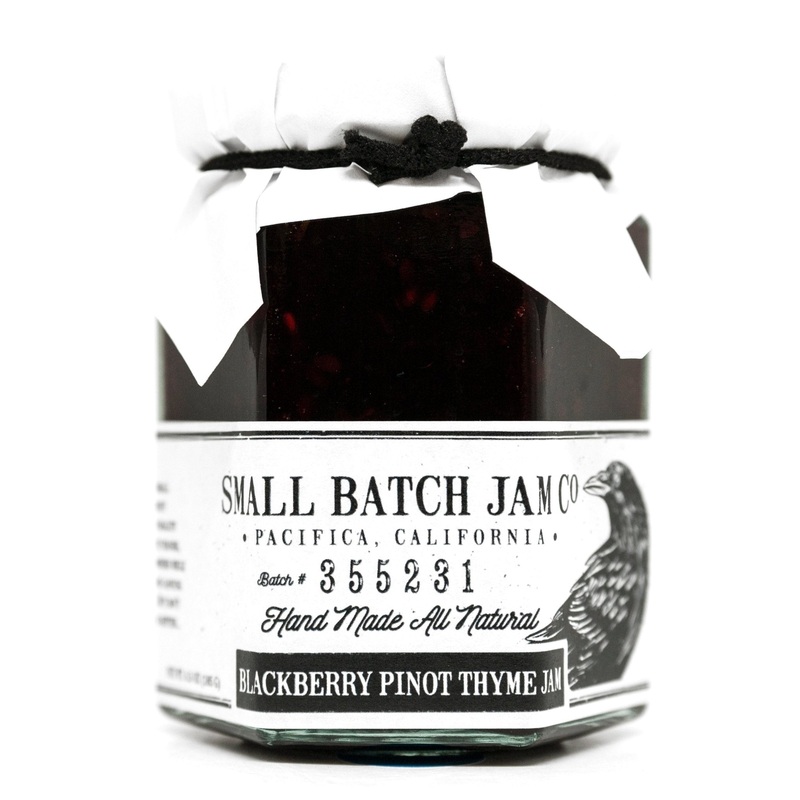 Blackberry Pinot Thyme Jam