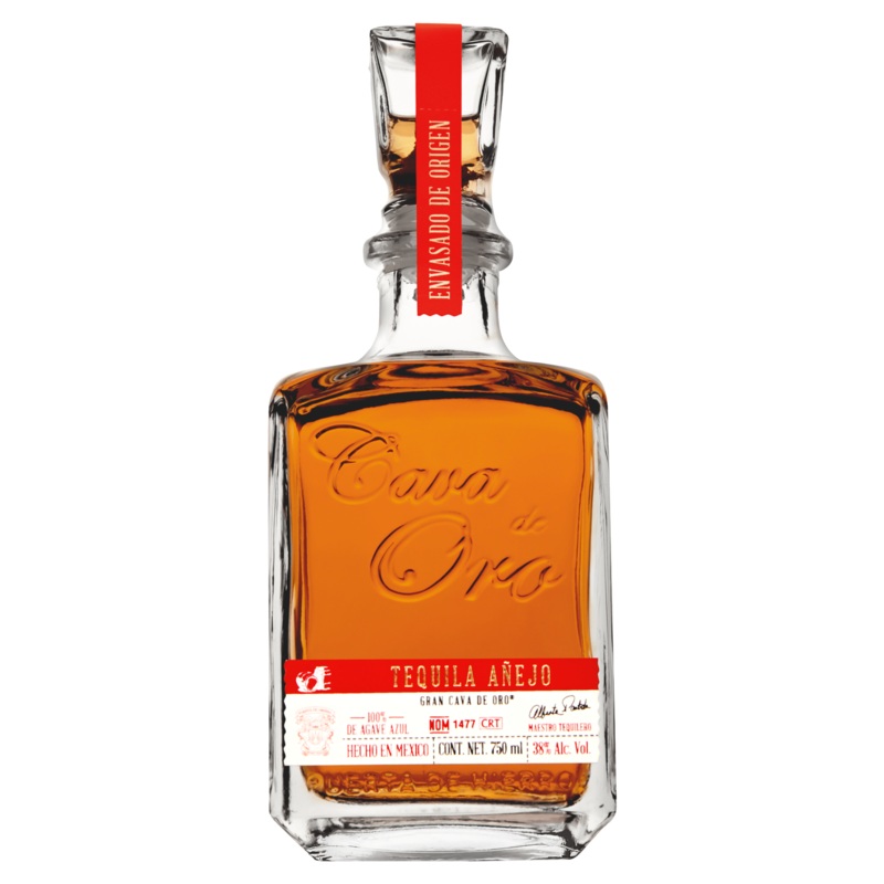 Cava De Oro Anejo Tequila