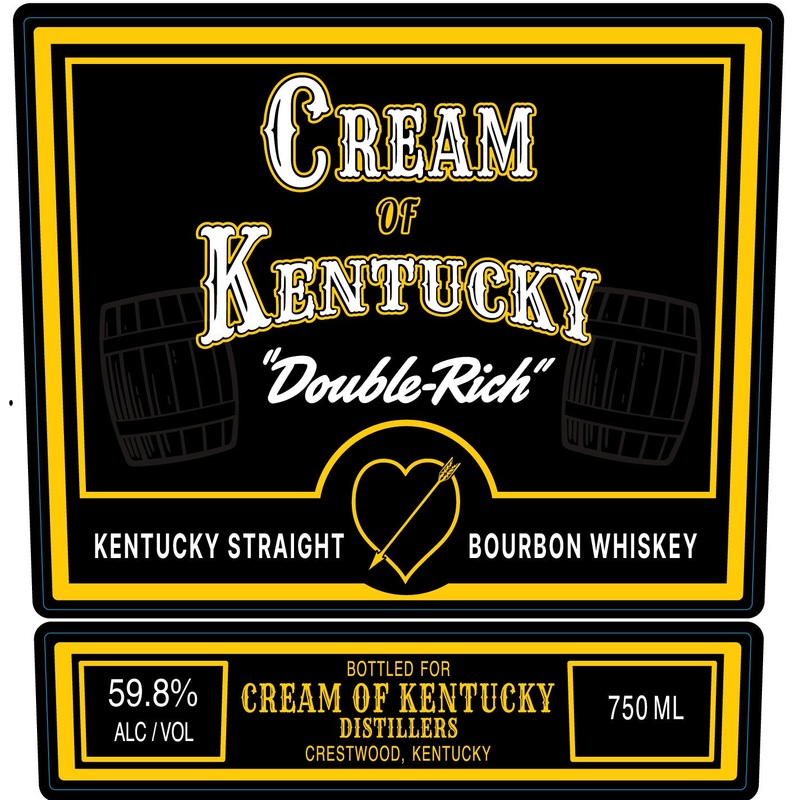 Cream of Kentucky Double-Rich Kentucky Straight Bourbon Whiskey