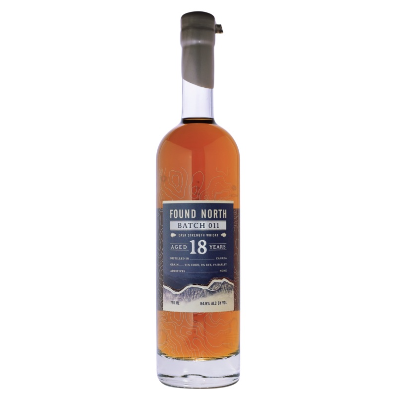 Found North Batch 011 18-Year Cask Strength Whiskey