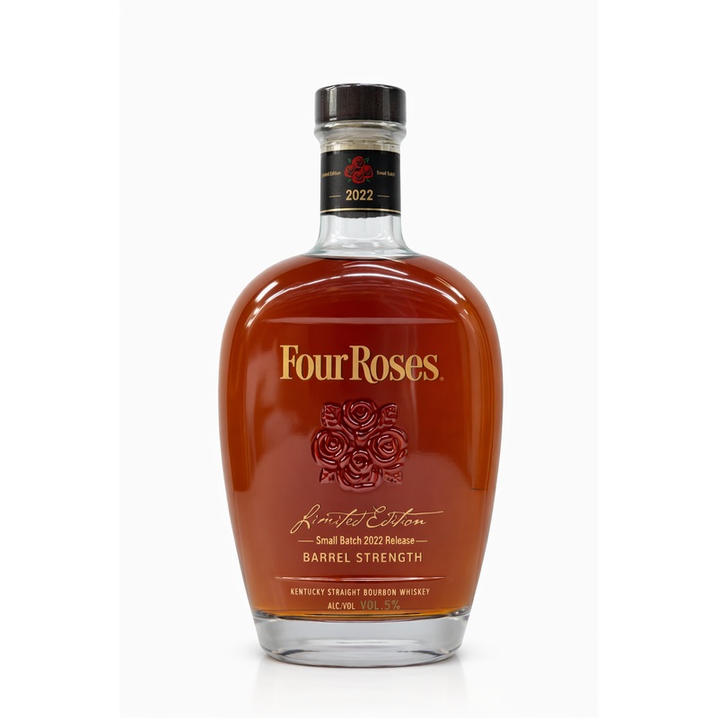 Four Roses Small Batch Release Barrel Strength Bourbon Whiskey (2022 Release)