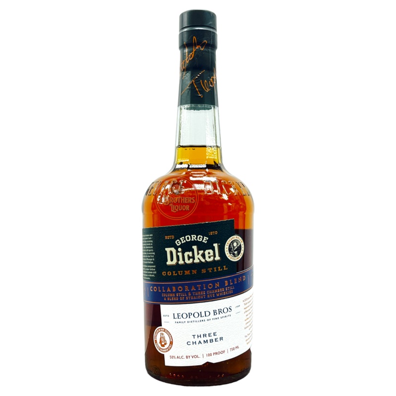 George Dickel x Leopold Three Chamber Rye Rye Whiskey