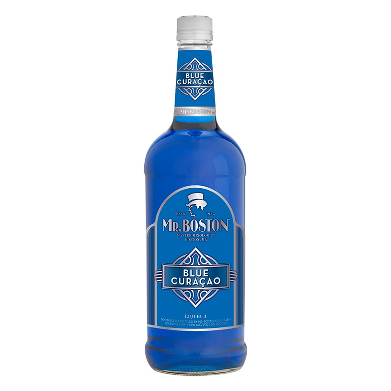 Mr Boston Blue Curacao