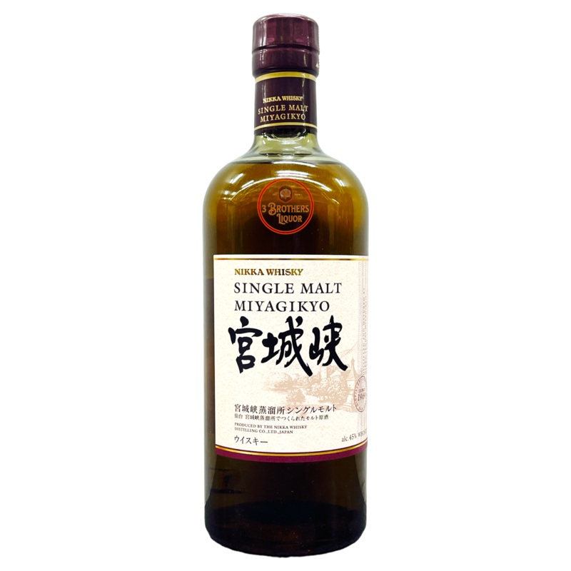 Nikka Single Malt Miyagikyo Japanese Whiskey