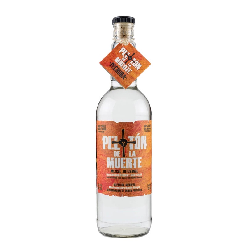Peloton de la Muerte Vegan Pechuga Mezcal 750ml