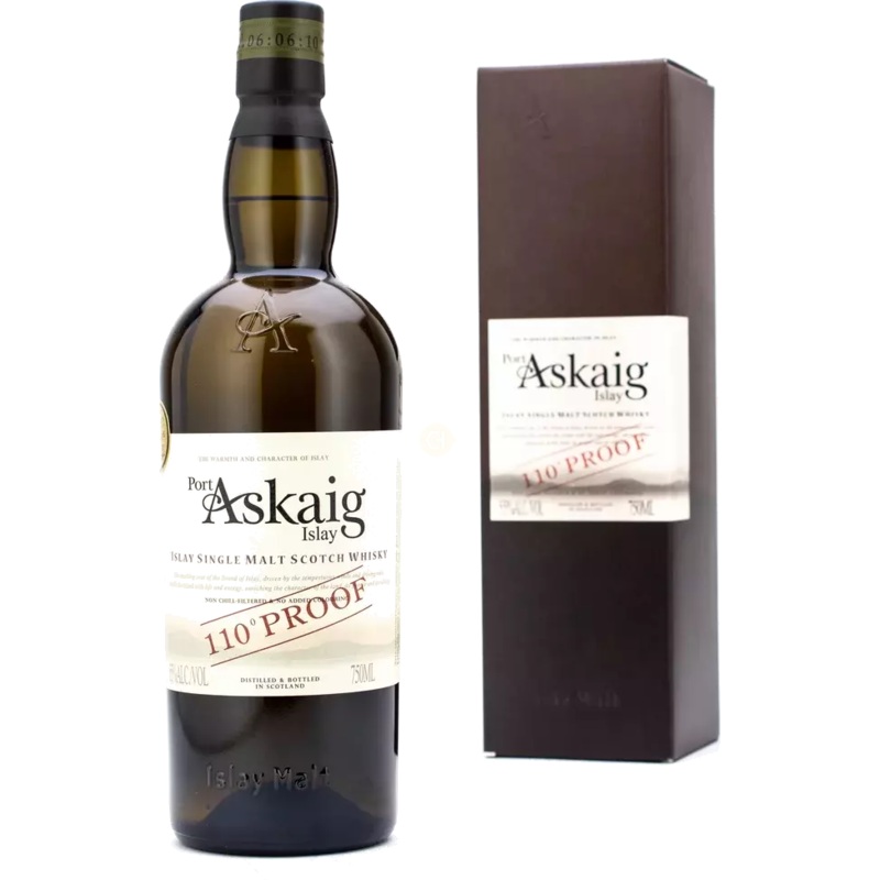 Port Askaig 110 Proof Islay Scotch 750mL