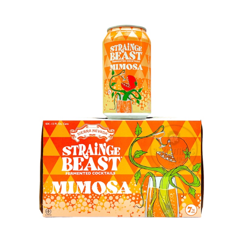 Sierra Nevada Strainge Beast Mimosa Fermented Cocktail 6Pk Cans
