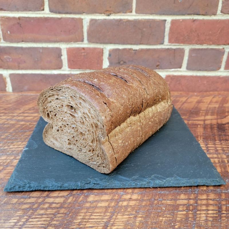 Sliced Pumpernickel Bread
