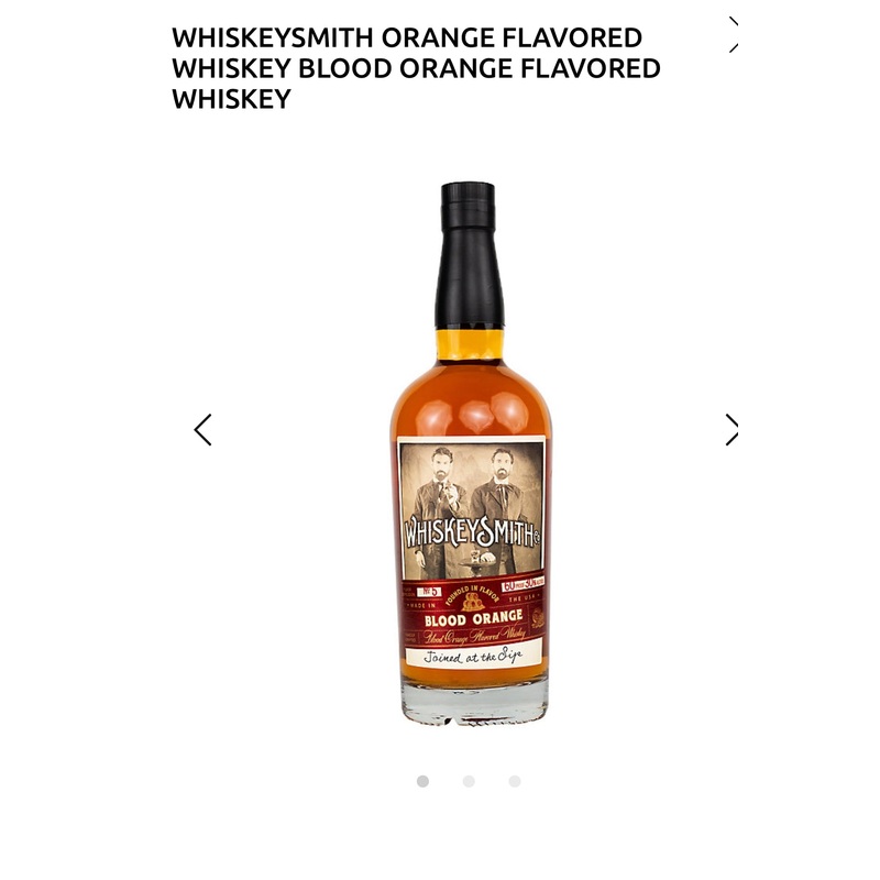 Whiskeysmith Blood Orange Flavored Whiskey 60