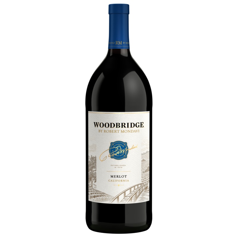 Woodbridge Merlot 1.5L (Pack of 6)