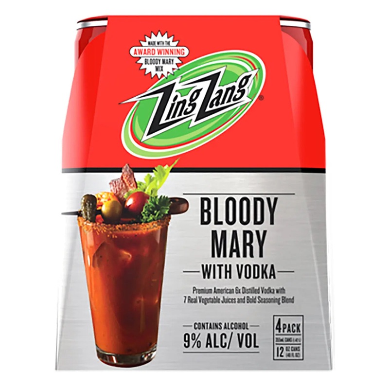 Zing Zang Bloody Mary RTD