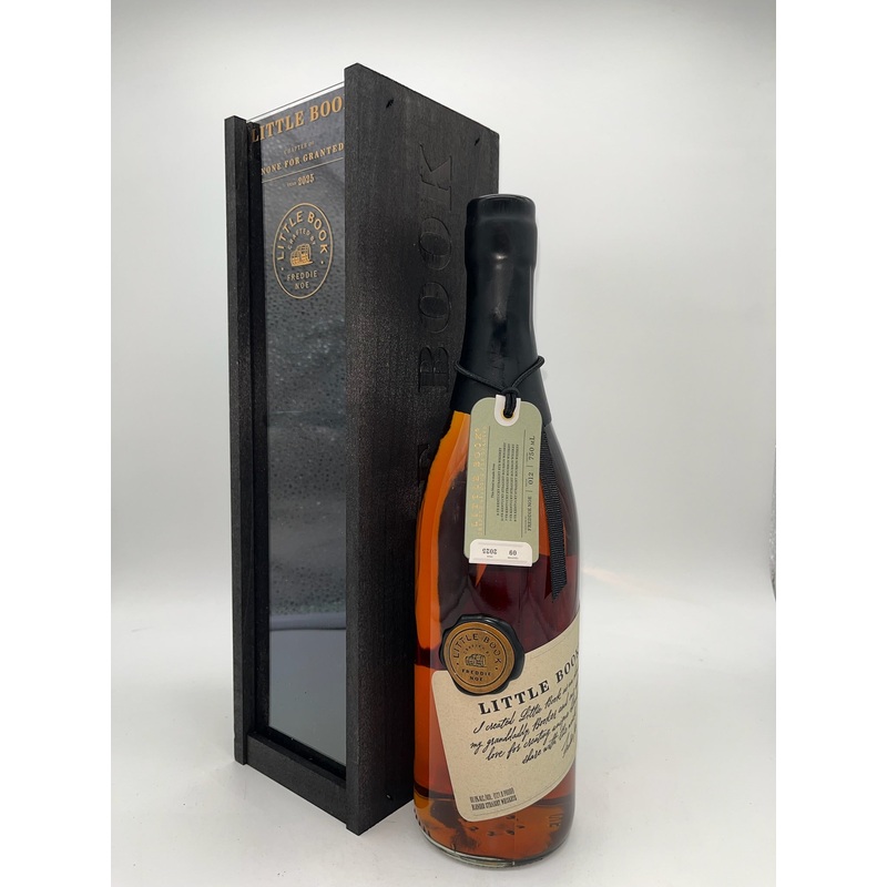 2025 Booker's Little Book Chapter 9 None for Granted Blended Whiskey 750ml