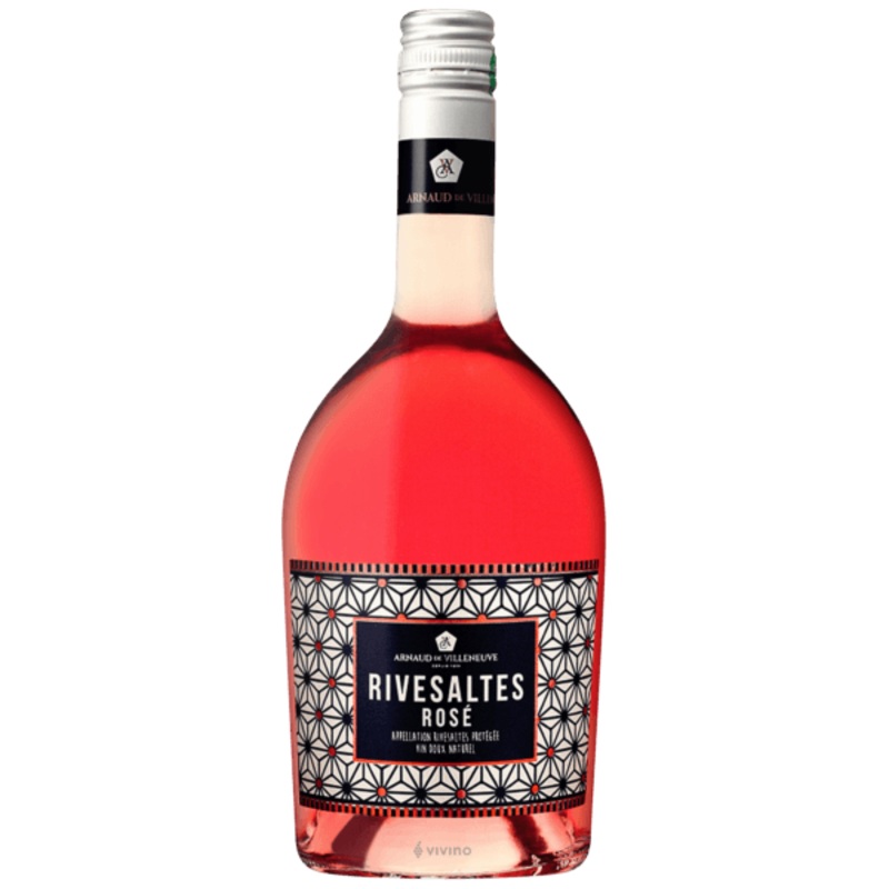 Arnaud de Villeneuve Rose Rivsaltes