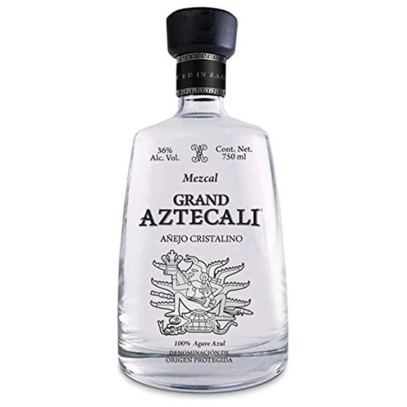 Aztecali Mezcal Cristalino Anejo