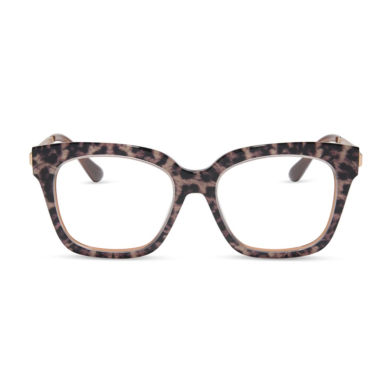 BELLA XS - LEOPARD TORTOISE + GLASSES