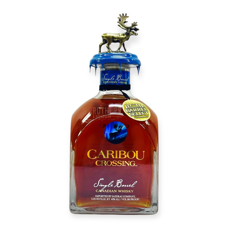 Caribou Crossing Single Barrel Barrel Select Canadian Whisky