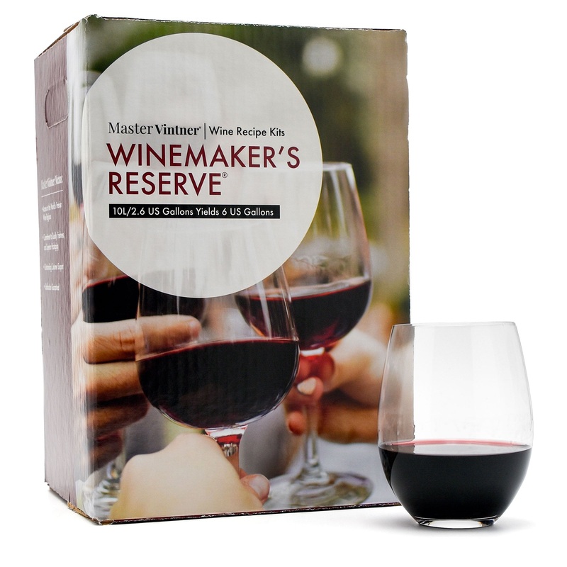 Chilean Malbec Wine Kit - Master Vintner Winemaker's Reserve