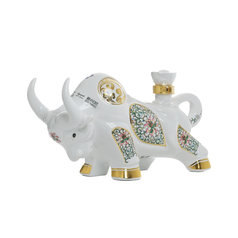 Don Chinto Toro Mosaic Decanter Reposado Tequila 1Lt
