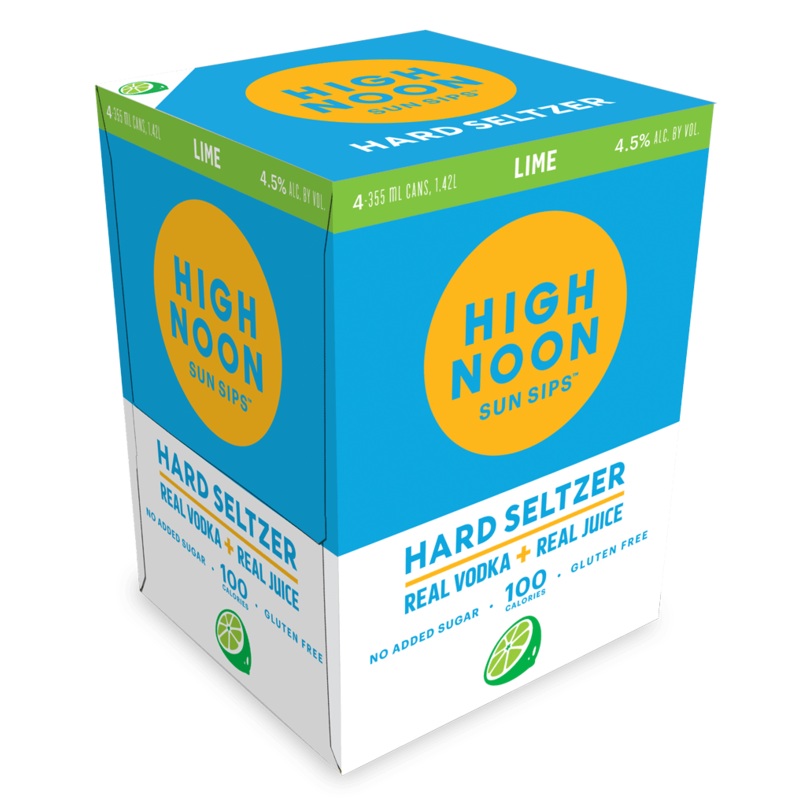 High Noon Lime Hard Seltzer