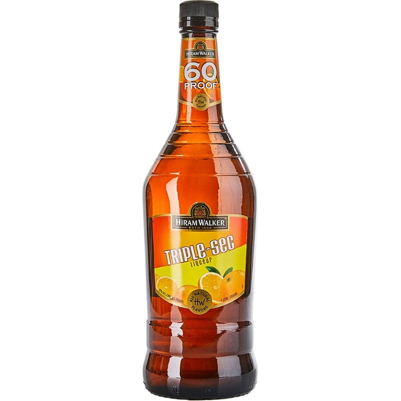 Hiram Walker Triple Sec 60 Proof