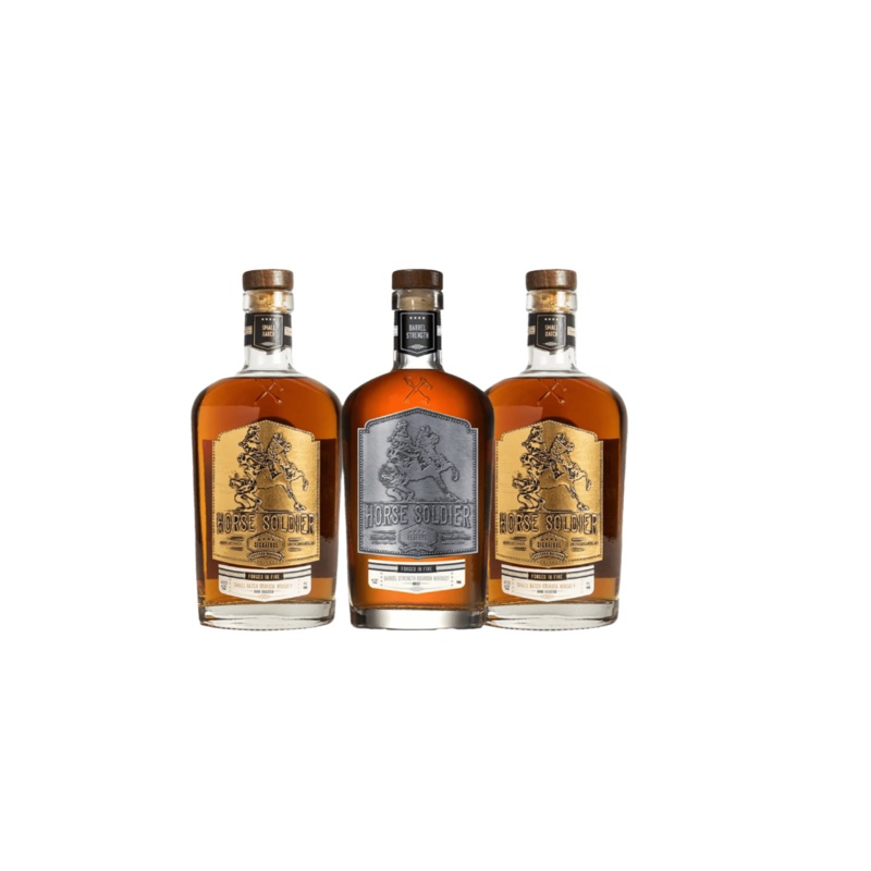 Horse Soldiers Bourbon Combo