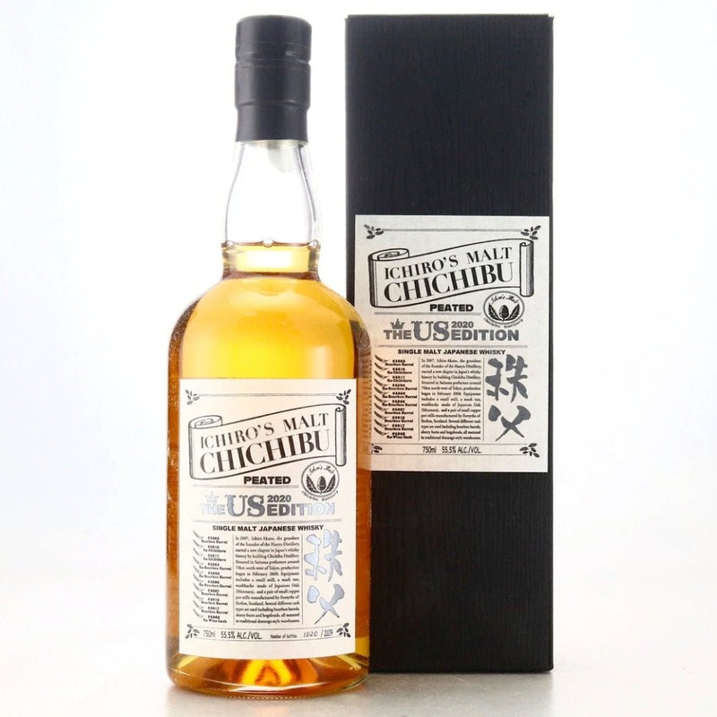 Ichiros Malt Chichibu Peated The US Edition 2020