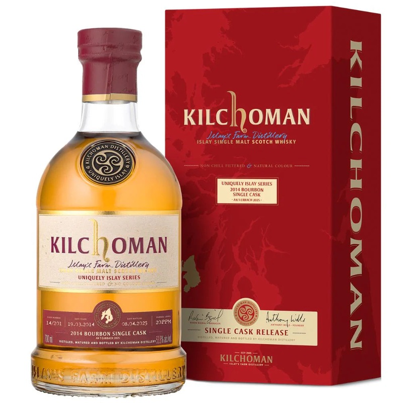 Kilchoman Single Cask Ex Bourbon