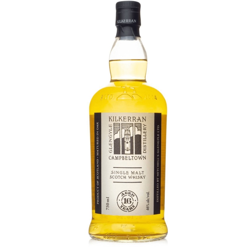 Kilkerran 16 Year Single Malt Scotch