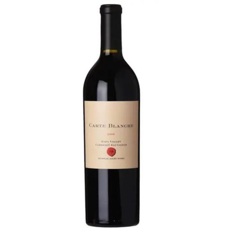 Nicholas Allen Wines Carte Blanche Sun Chase Viney