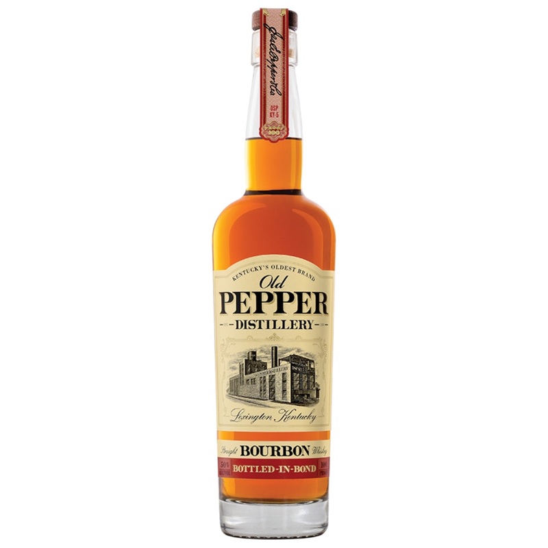 Old Pepper Distillery Bottled In Bond Bourbon