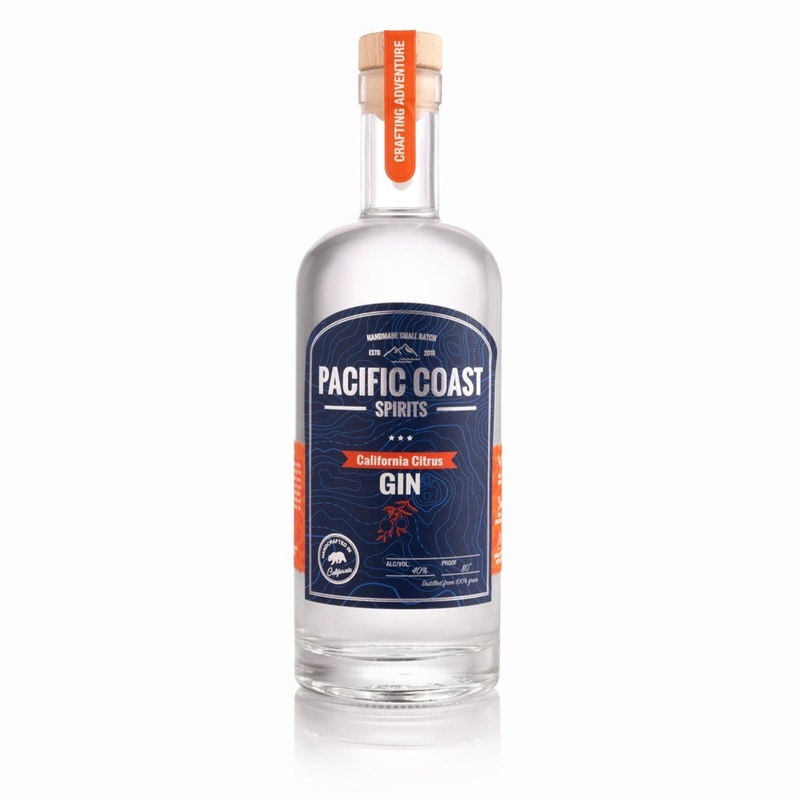 Pacific Coast Spirits California Citrus Gin