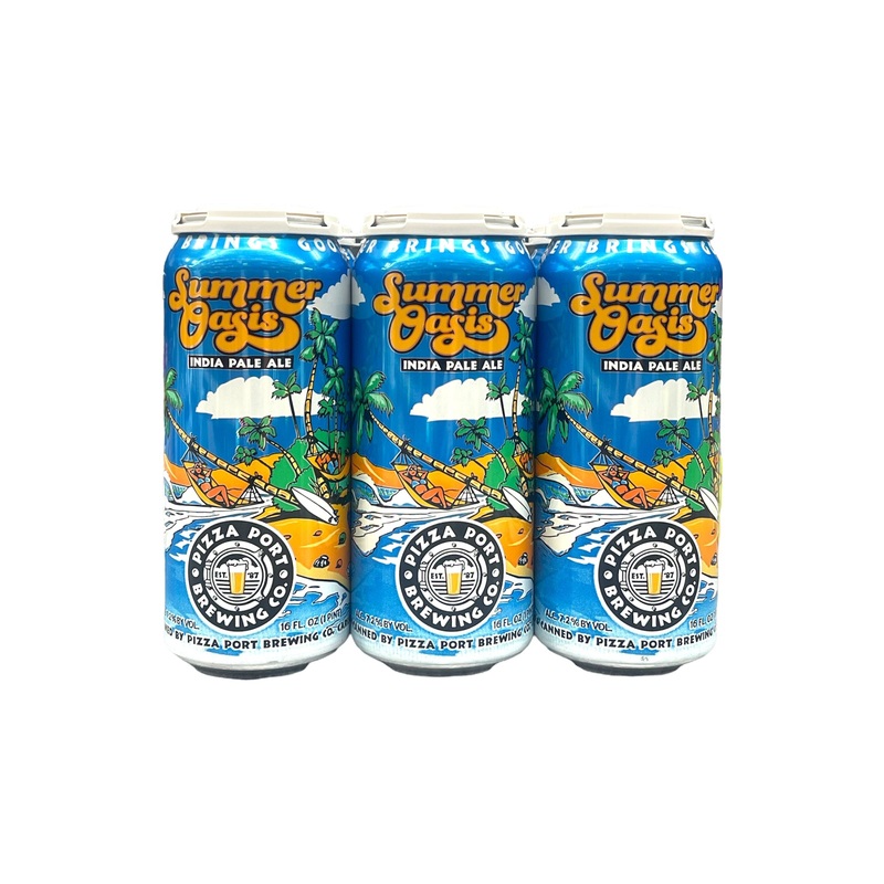 Pizza Port Brewing Summer Oasis India Pale Ale IPA