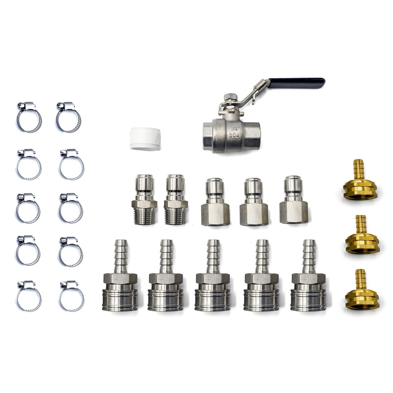 Quick Connect Counterflow Kit - Pump