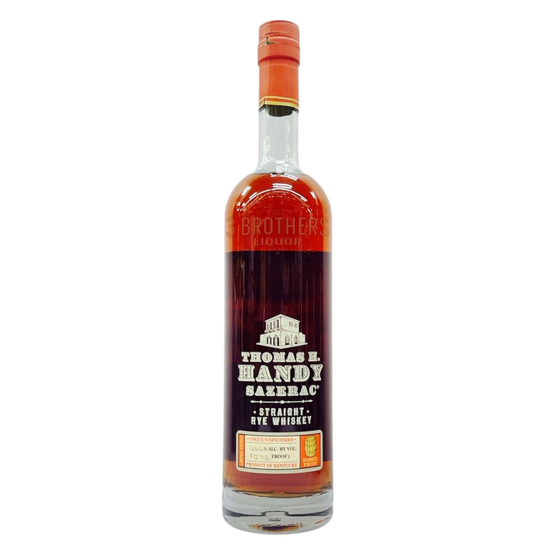 Thomas H Handy Sazerac Rye Whiskey (Fall 2024 Limited Edition)