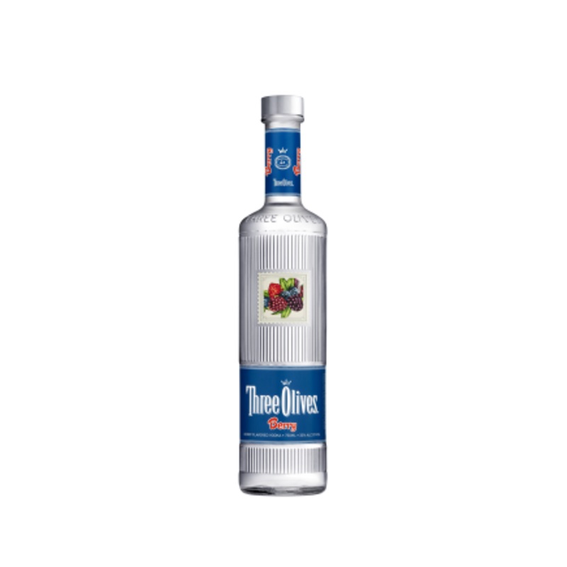 Three Olives Berry Vodka 750 ml