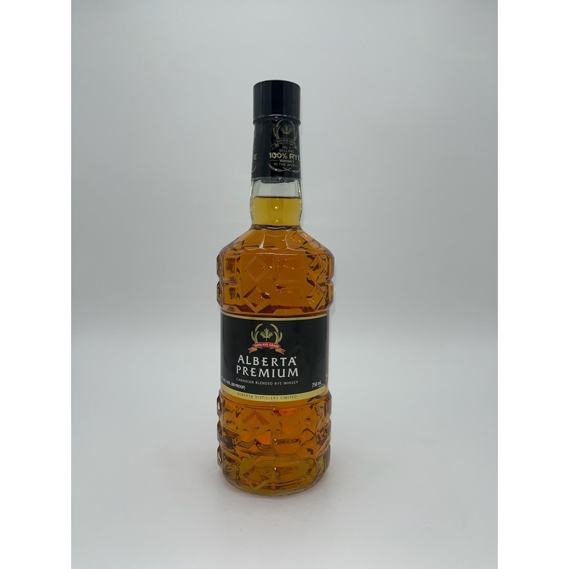 Alberta Premium Rye Whisky 750ml